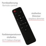 Office Remote LED-Stehleuchte