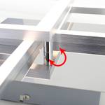 LED-Deckenleuchte  Frame Kunststoff / Eisen - 1-flammig