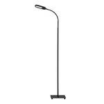 Lampadaire Office Step Acier - 1 ampoule