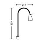 Wandleuchte  Comfort Light Eisen - 1-flammig