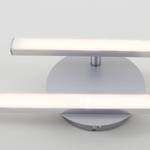 LED-plafondlamp Go kunststof/ijzer - 2 lichtbronnen