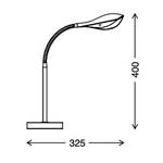 Lampe Swan Plexiglas - 1 ampoule