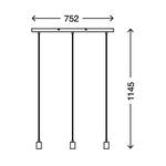 Suspension Bulbo Fer - 3 ampoules