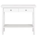 Console Woodland Blanc - Blanc