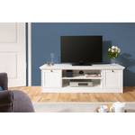 Meuble TV Woodland Blanc - Blanc