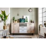 Sideboard Brookton Mehrfarbig / Eiche Dekor