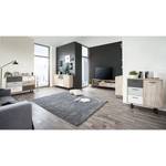 Sideboard Brookton Mehrfarbig / Eiche Dekor