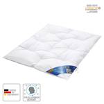 Couette 4 saisons Karo de luxe Coton / Duvet - Blanc - 80 x 100 cm