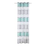 Brise-bise Elizaville Polyester - Turquoise - 140 x 245 cm