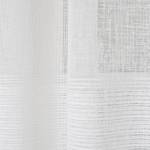 Rideau Malem Polyester - Blanc