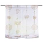 Store bateau Miliou Polyester - Beige - 60 x 140 cm