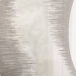 Panneau japonais Nedd Polyester - Gris