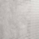 Panneau japonais Midville Polyester - Blanc