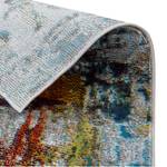 Tapis Siena I Tissu - Multicolore - 80 x 150 cm