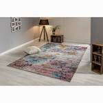 Tapis Siena IV Tissu - Multicolore - 80 x 150 cm