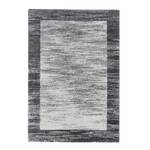 Tapis épais Savona III Tissu - Gris foncé / Gris - 67 x 130 cm