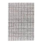 Tapis épais Savona II Tissu - Marron gris - 67 x 130 cm