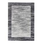 Tapis épais Savona III Tissu - Gris foncé / Gris - 160 x 230 cm