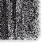 Hoogpolig vloerkleed Savona III geweven stof - Donkergrijs/grijs - 160 x 230 cm
