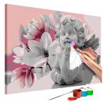 Malen nach Zahlen - Angel's Dreams Leinen - Mehrfarbig - 60 x 40 cm