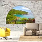 Vliesbehang Emerald Island premium vlies - meerdere kleuren - 400 x 280 cm