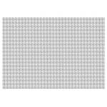 Vliesbehang Dogtooth Check premium vlies - wit/grijs - 350 x 245 cm