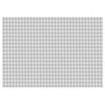 Vliestapete Dogtooth Check Premium Vlies - Weiß / Grau - 150 x 105 cm