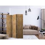 Kamerscherm Amazonian Wall vlies - bruin - 3-delige set