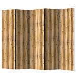 Paravent Amazonian Wall Intissé - Marron - 5 éléments