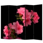 Azalea Black Paravent in