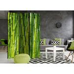 Kamerscherm Bamboo Forest vlies - groen - 3-delige set