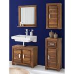 Set di mobili da bagno Ohio II (4 pezzi) Sheesham massello