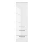 Colonne de salle de bain Homeline II Blanc brillant