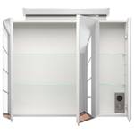 Armoire de toilette Homeline Blanc brillant - Largeur : 80 cm