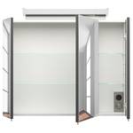 Spiegelschrank Homeline Anthrazit - Breite: 80 cm