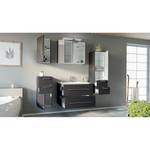 Armoire de toilette Homeline Anthracite - Largeur : 90 cm