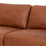 Sofa Volx (3-Sitzer) Anilinleder- Cognac