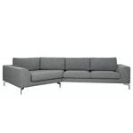 Ecksofa Beaty Strukturstoff - Ecke davorstehend links