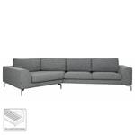 Ecksofa Beaty Strukturstoff - Ecke davorstehend links