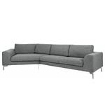 Ecksofa Beaty Strukturstoff - Ecke davorstehend links