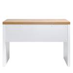 Bureau Cu-Libre 110 Imitation duramen de chêne / Blanc