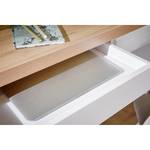 Bureau Cu-Libre 110 Imitation duramen de chêne / Blanc