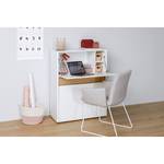 Secretaire MC 110 wild eikenhouten look/wit