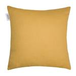 Housse de coussin Across Tissu mélangé - Caramel