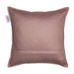 Housse de coussin Chill Fibres synthétiques - Rose vieilli