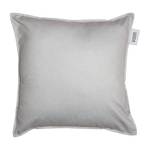 Housse de coussin Chill Fibres synthétiques - Gris clair