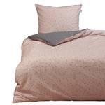 Parure de lit en renforcé Spots Coton - Rose vieilli - 135 x 200 cm + oreiller 80 x 80 cm