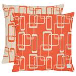 Coussin 3966 Fibres synthétiques - Corail