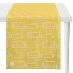 Tischläufer 3966 Kunstfaser - Gelb