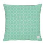 Coussin 3973 Fibres synthétiques - Turquoise